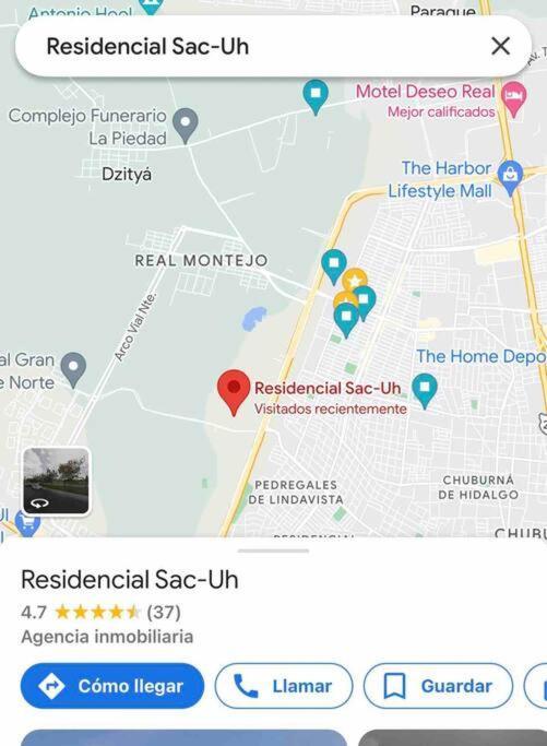 Residencia “Sac Uh” Villa Mérida Exterior foto